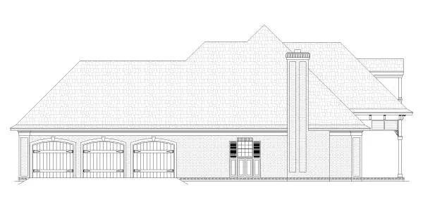 Left side elevation